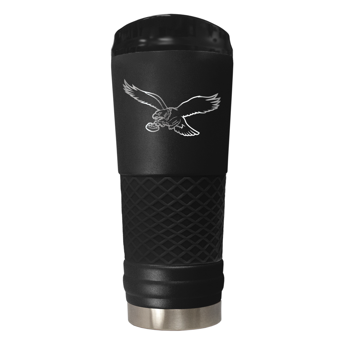 Philadelphia Eagles Throwback 24 oz. Stealth Stainless Steel Travel Tumbler 1