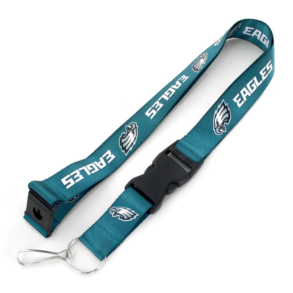 Philadelphia Eagles NFL Football Breakaway Green Lanyard 1