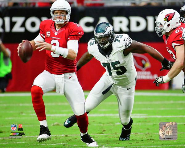 Vinny Curry in Action Philadelphia Eagles 11" x 14" Football Photo 1