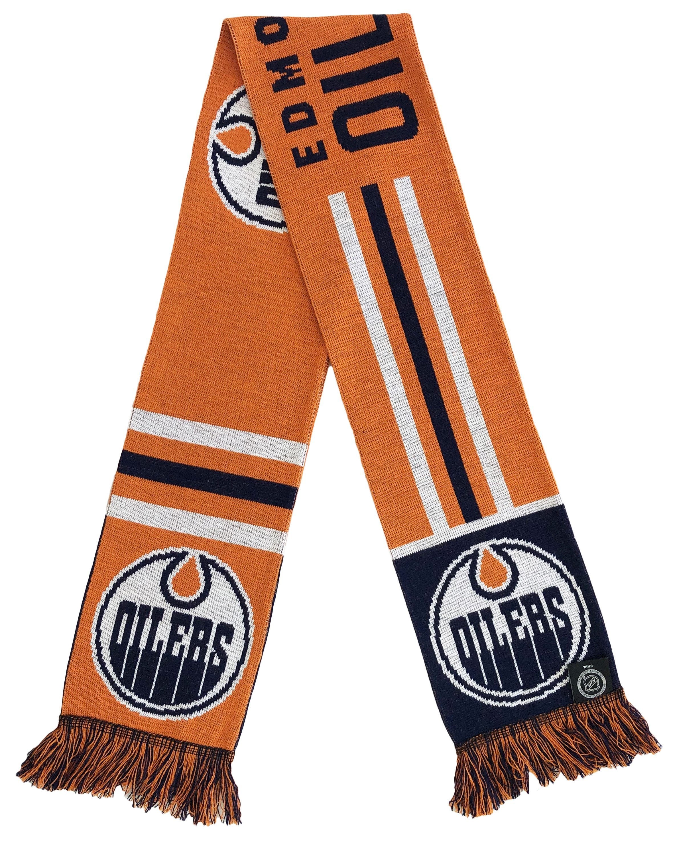 EDMONTON OILERS SCARF - Home Jersey 4
