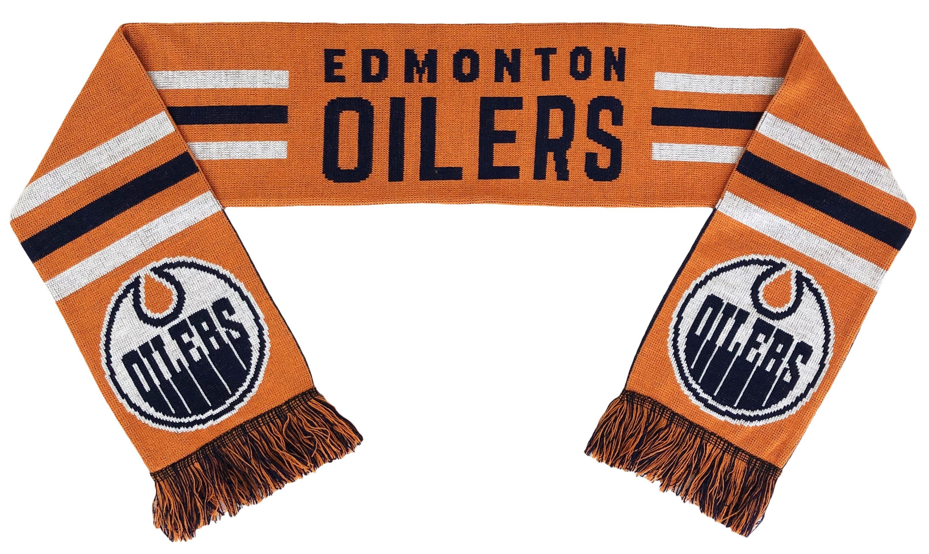 EDMONTON OILERS SCARF - Home Jersey 3
