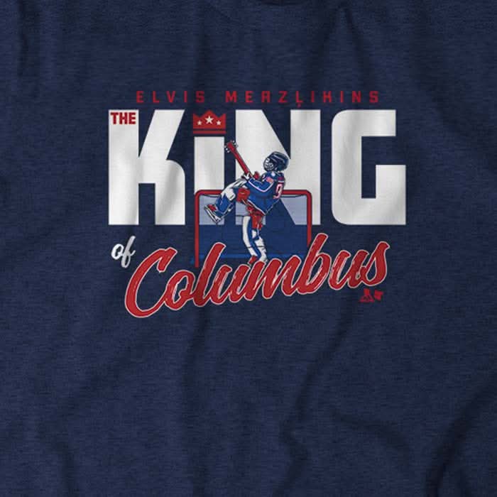 Elvis Merzlikins: The King of Columbus 5