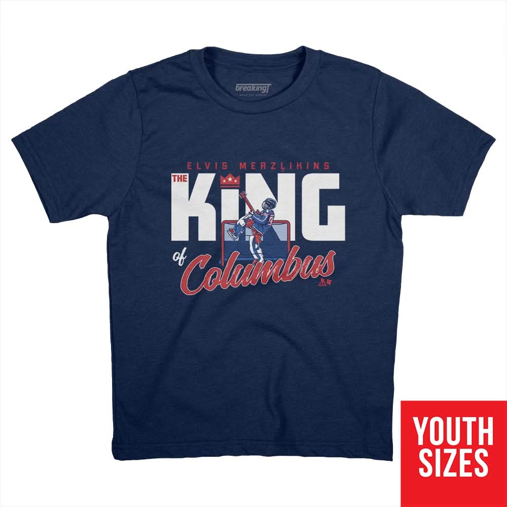 Elvis Merzlikins: The King of Columbus 3