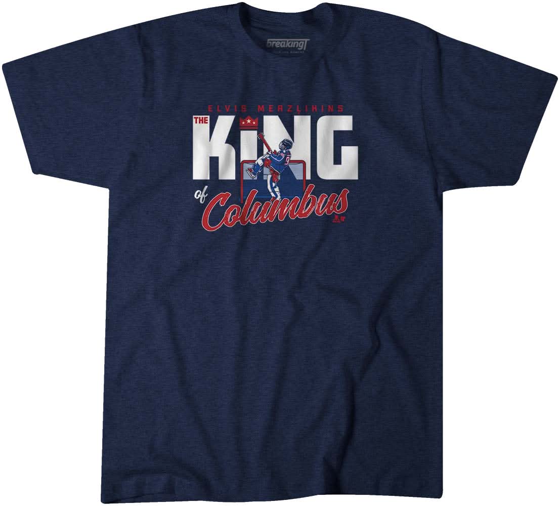 Elvis Merzlikins: The King of Columbus 2