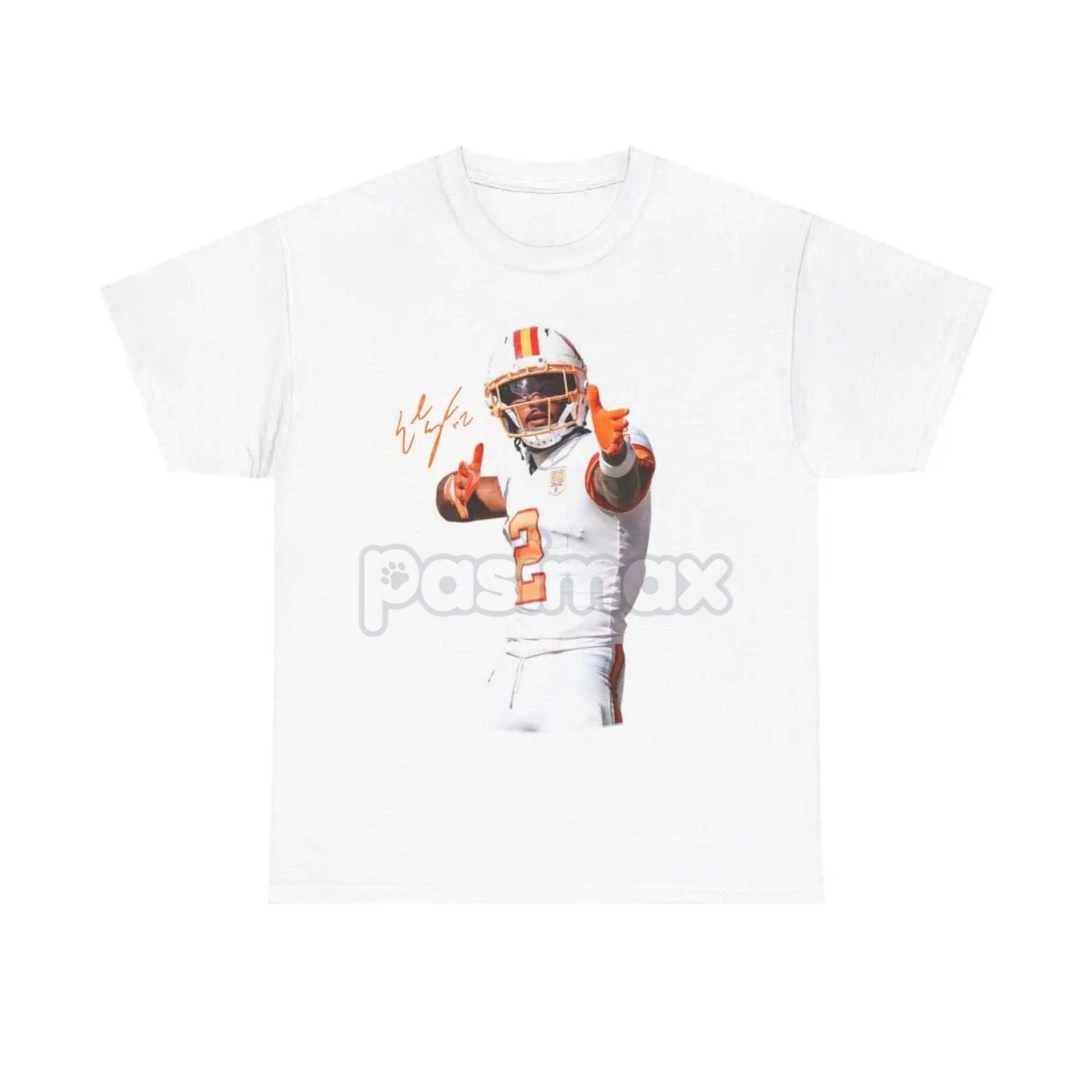 Emeka Egbuka Rookie WR Graphic T-Shirt - Buccaneers Football Fan Apparel - Ohio State Legend