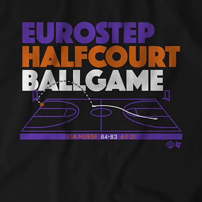 Eurostep Halfcourt Ballgame 4