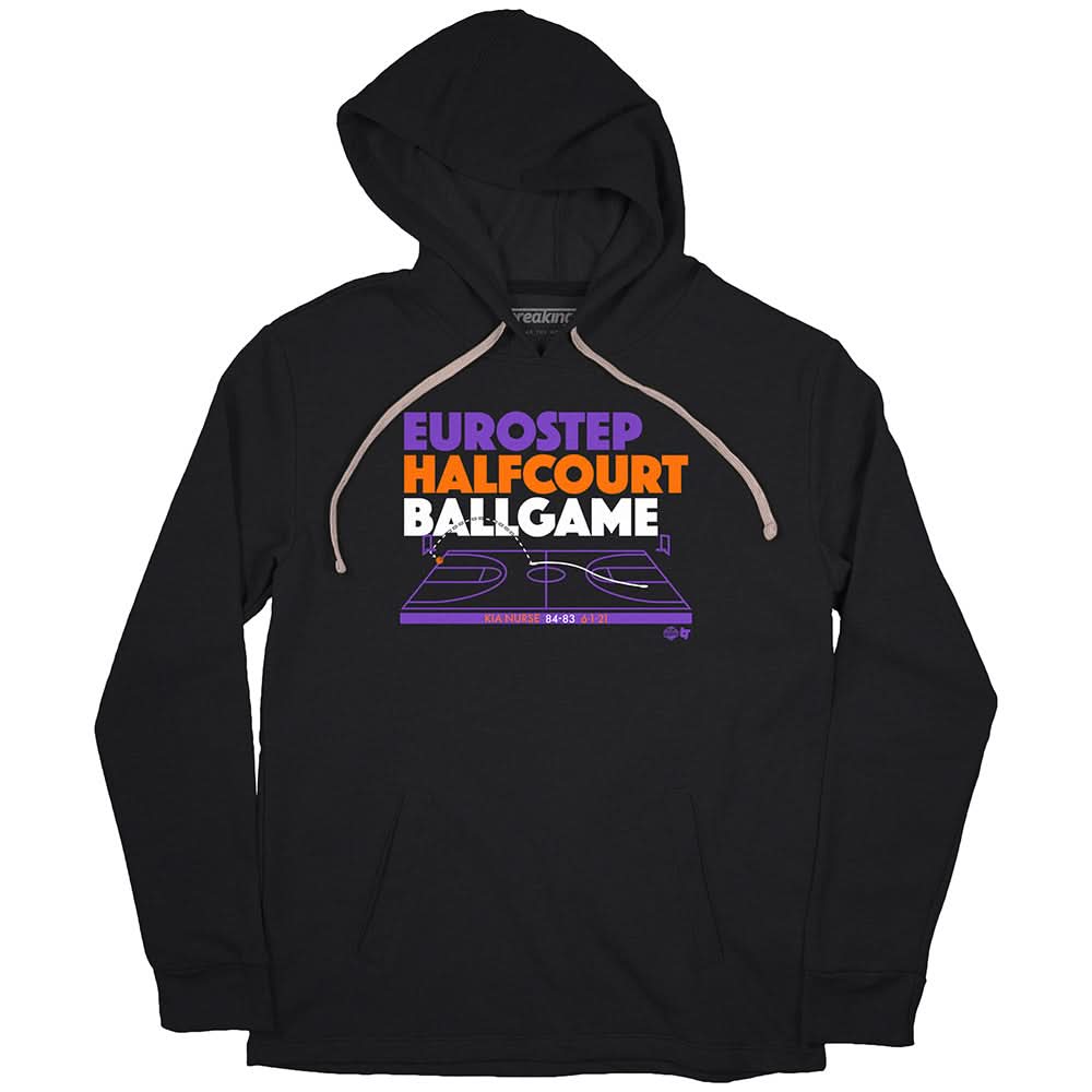Eurostep Halfcourt Ballgame 2