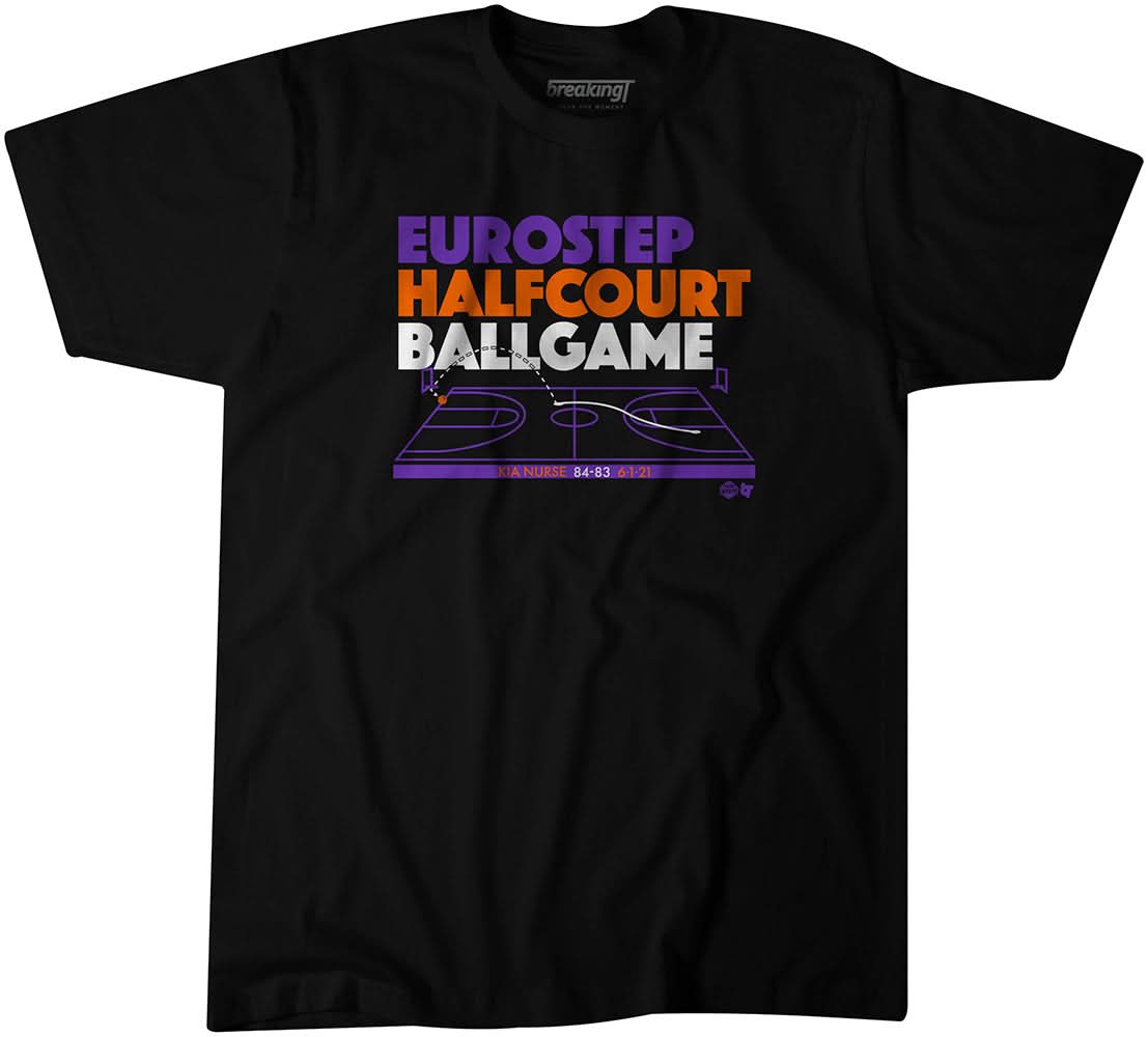 Eurostep Halfcourt Ballgame 1