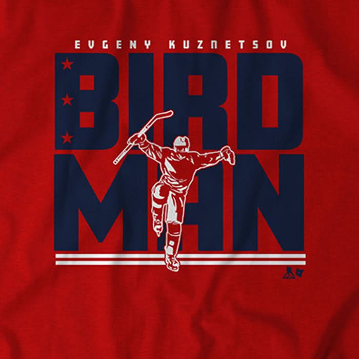 Evgeny Kuznetsov: Bird Man 4