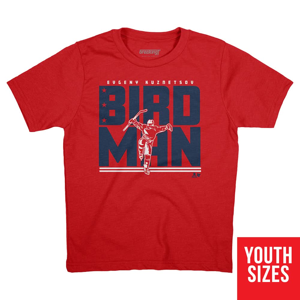 Evgeny Kuznetsov: Bird Man 3