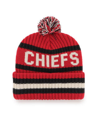 Kansas City Chiefs - Red Bering Cuff Knit, 47 Brand 2