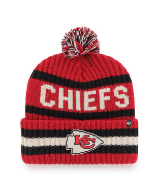 Kansas City Chiefs - Red Bering Cuff Knit, 47 Brand 1