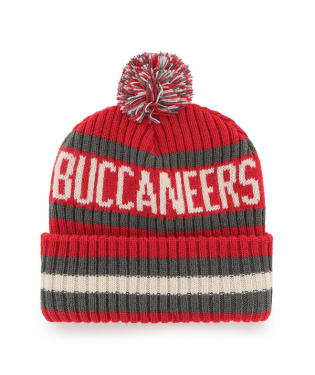 Tampa Bay Buccaneers - Red Bering Cuff Knit, 47 Brand 2
