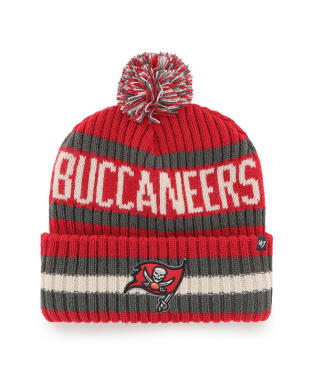 Tampa Bay Buccaneers - Red Bering Cuff Knit, 47 Brand 1