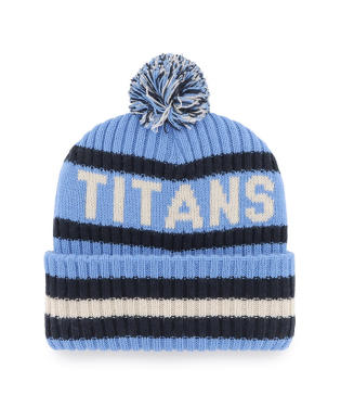 Tennessee Titans - Periwinkle Bering Cuff Knit, 47 Brand 2