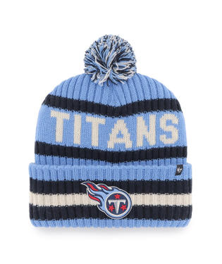 Tennessee Titans - Periwinkle Bering Cuff Knit, 47 Brand 1