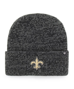 New Orleans Saints - The Brain Freeze Cuff Knit, 47 Brand 1