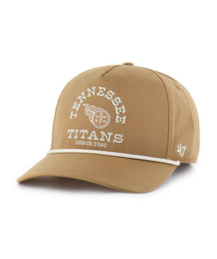 Tennessee Titans - Camel Canyon Ranchero Hitch Hat, 47 Brand 1