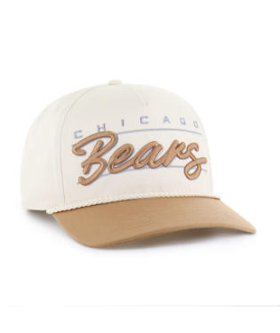 Chicago Bears - Natural Condor Twill Hat, 47 Brand 1