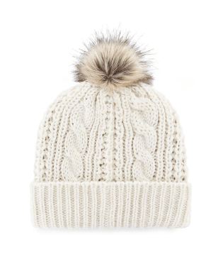 Baltimore Ravens - White Meeko Cuff Knit Hat, 47 Brand 2