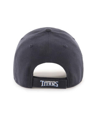 Tennessee Titans - Light Navy MVP Wool Hat, 47 Brand 3
