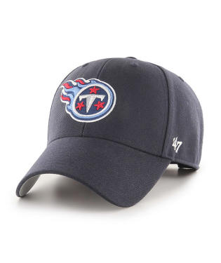 Tennessee Titans - Light Navy MVP Wool Hat, 47 Brand 2