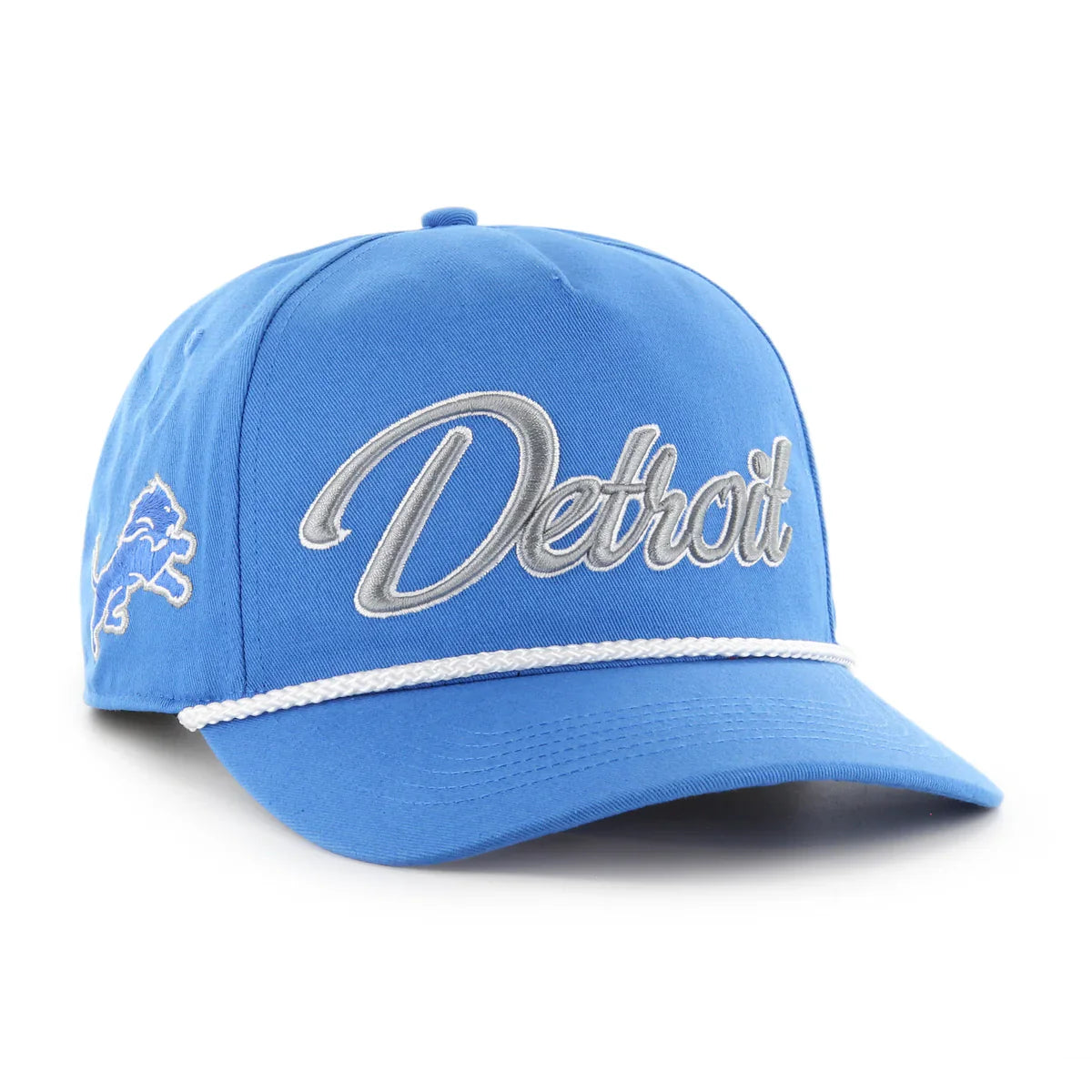 Detroit Lions - Overhand Hitch Relaxed Fit, 47 Trucker Hat 2