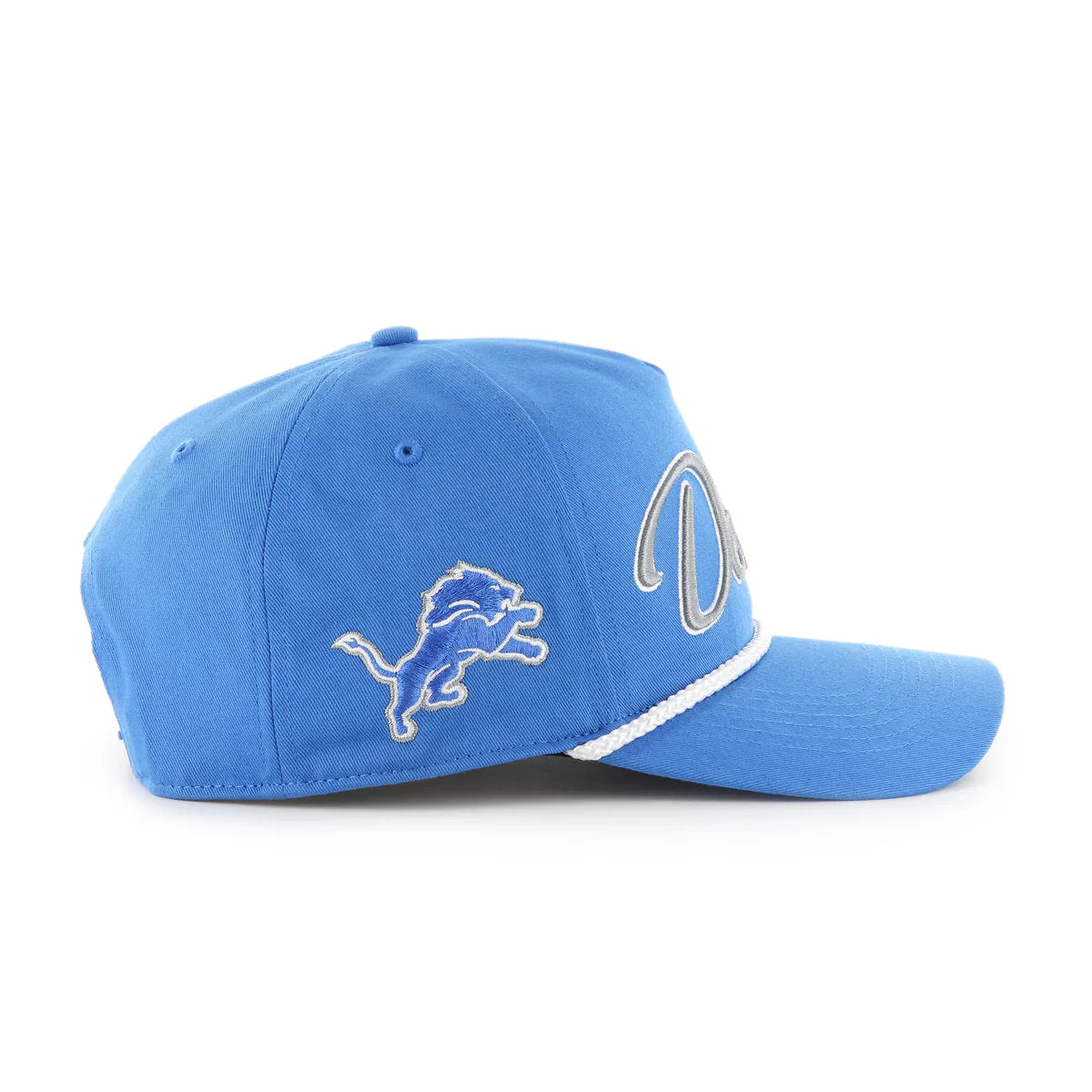 Detroit Lions - Overhand Hitch Relaxed Fit, 47 Trucker Hat 3