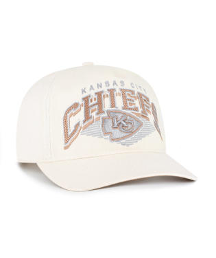 Kansas City Chiefs - Natural Pomona Hitch Hat, 47 Brand 1