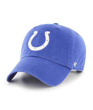 Indianapolis Colts - Royal Clean Up Hat, 47 Brand 1