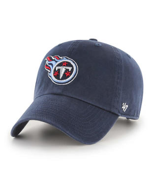 Tennessee Titans - Navy Clean Up Hat, 47 Brand 1