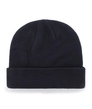 Chicago Bears - Navy Raised Cuff Knit Beanie, 47 Brand 2