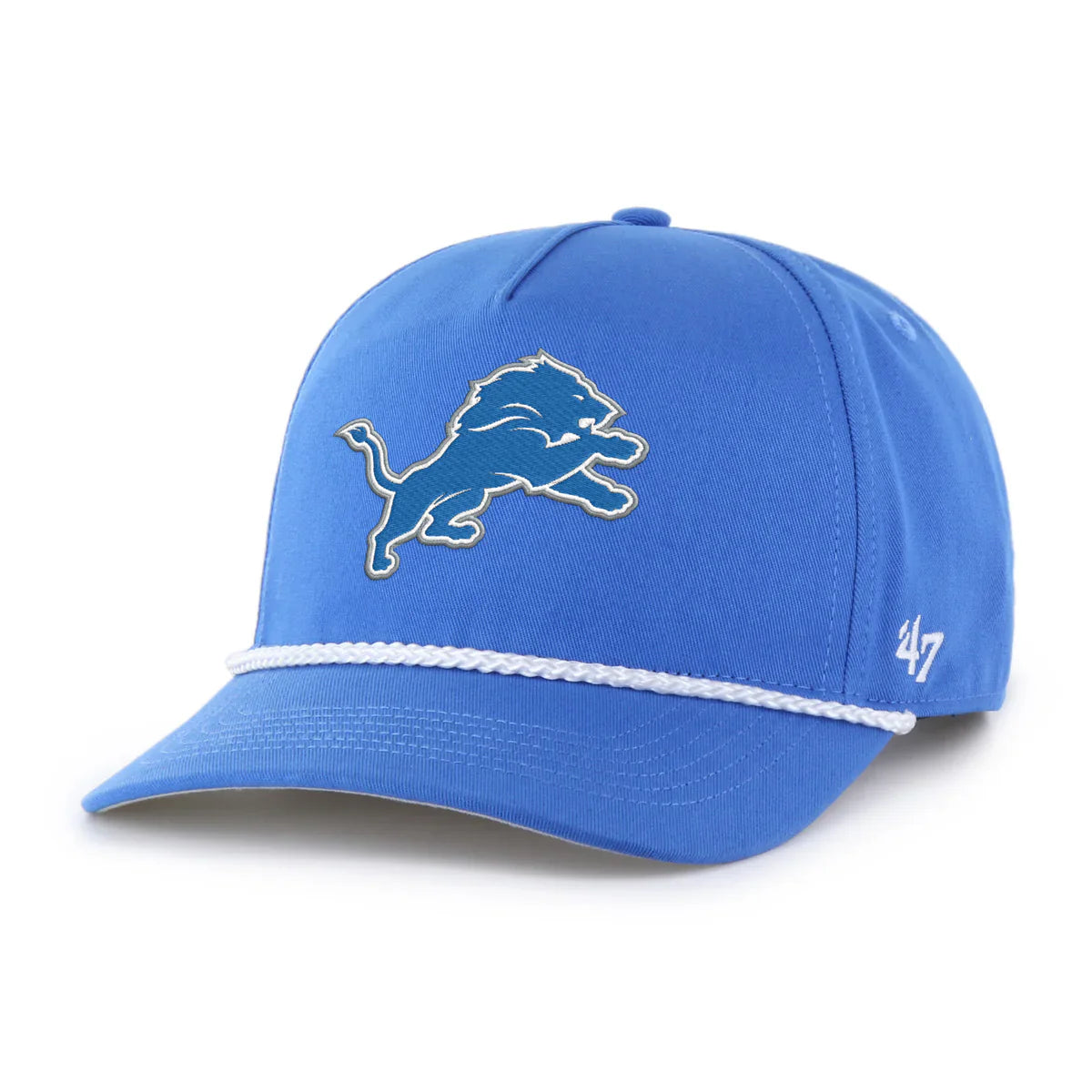 Detroit Lions - Blue Raz Rope Hitch RF '47 Trucker Hat 1