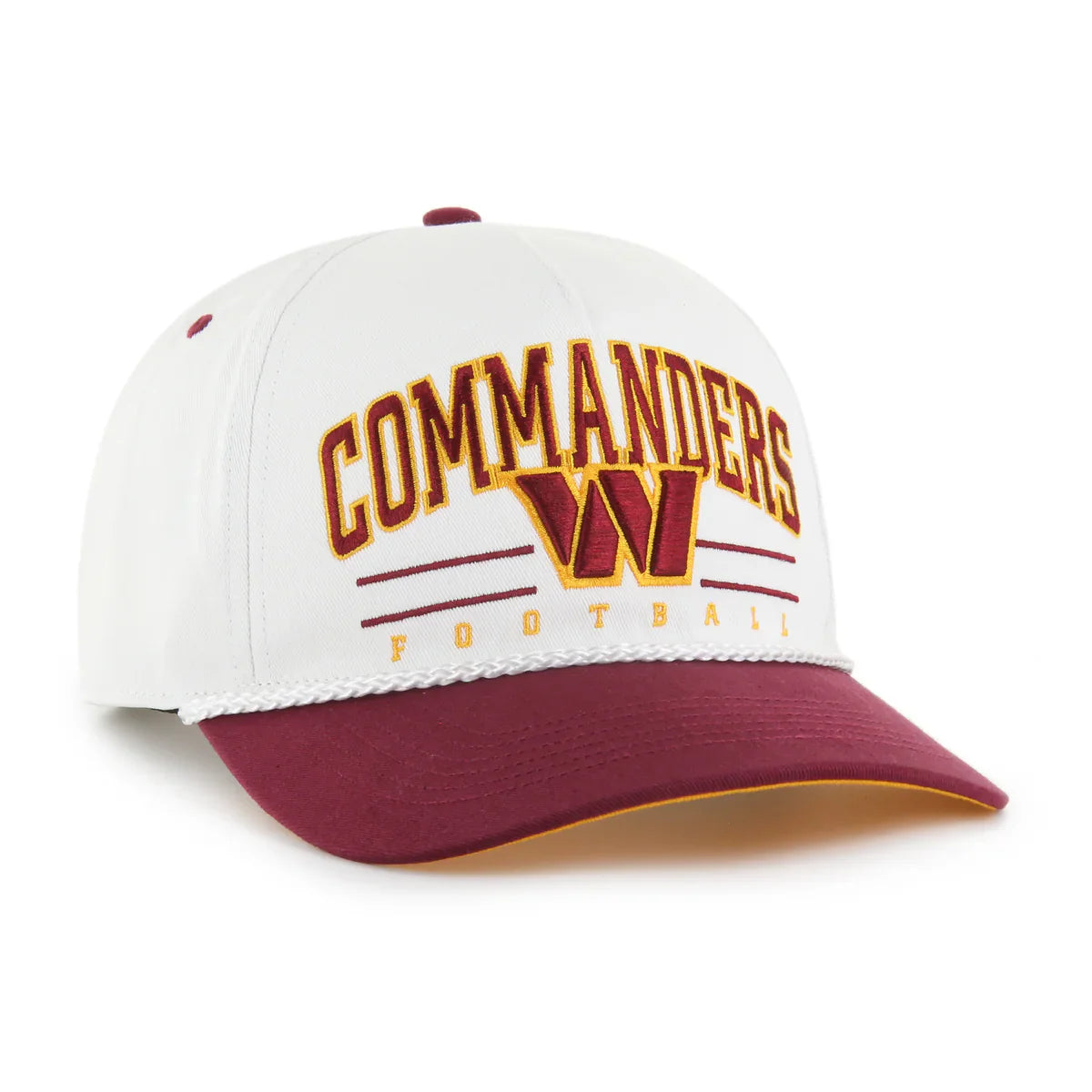 Washington Commanders - Roscoe Two Tone Hitch Relaxed Fit, 47 Brand 3