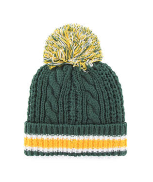 Green Bay Packers - Dark Green Sorority Cuff Knit, 47 Brand 2