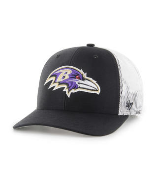 Baltimore Ravens - Trucker With Strap Hat, 47 Brand 1