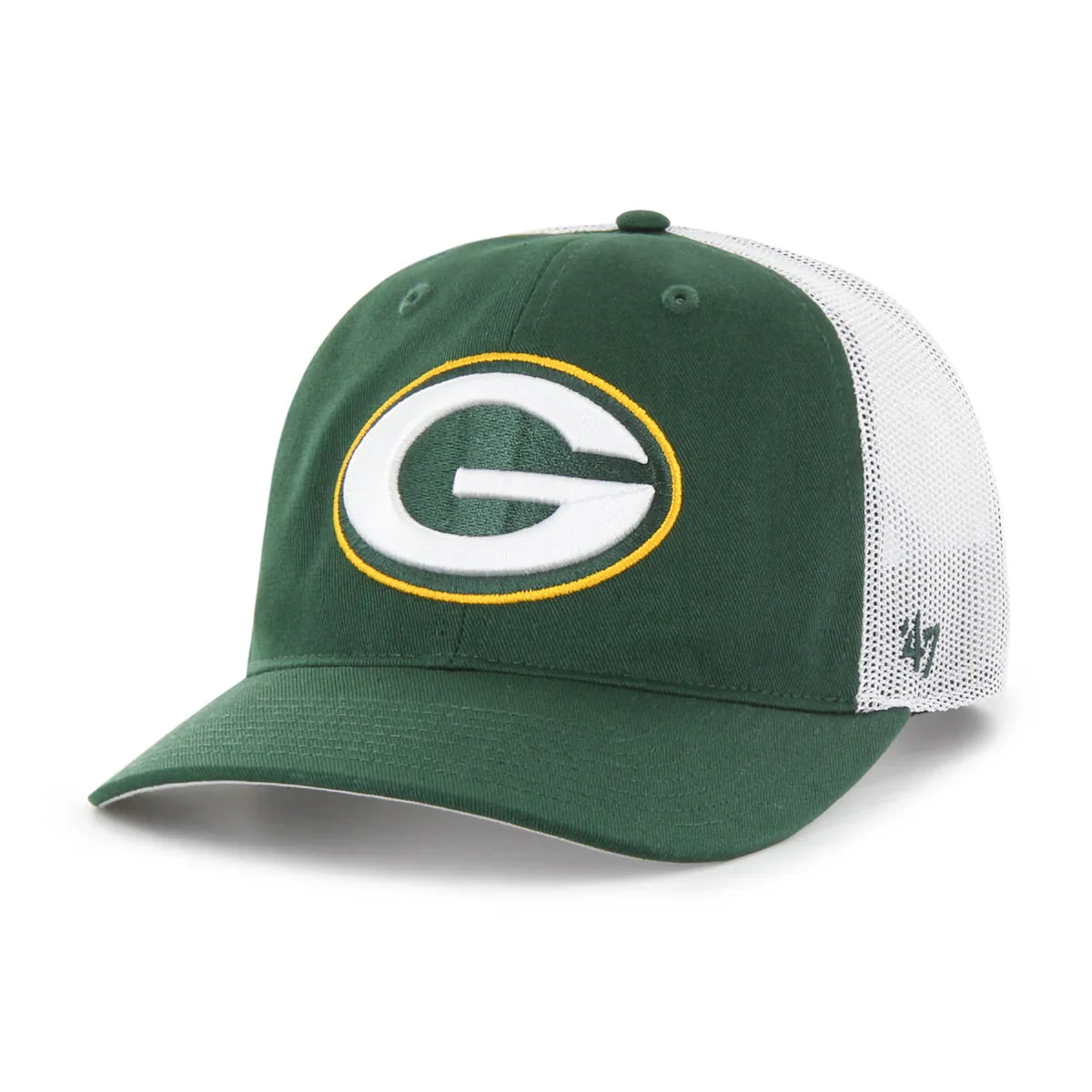 Green Bay Packers Dark Green '47 Trucker Hat 1