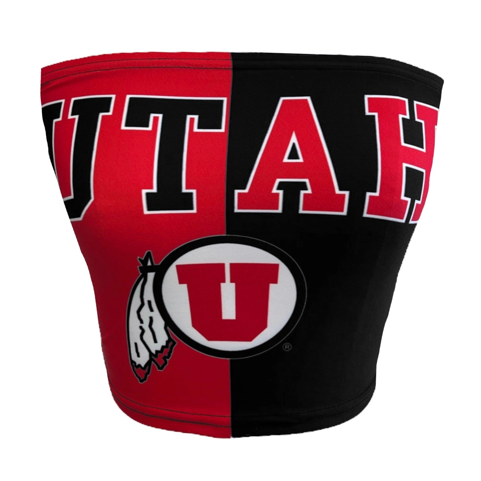 Utah Two Tone Tube Top | lojobands 5