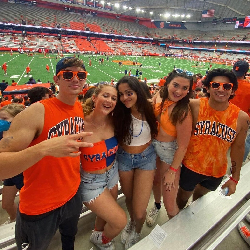 Syracuse Two Tone Tube Top | lojobands 11