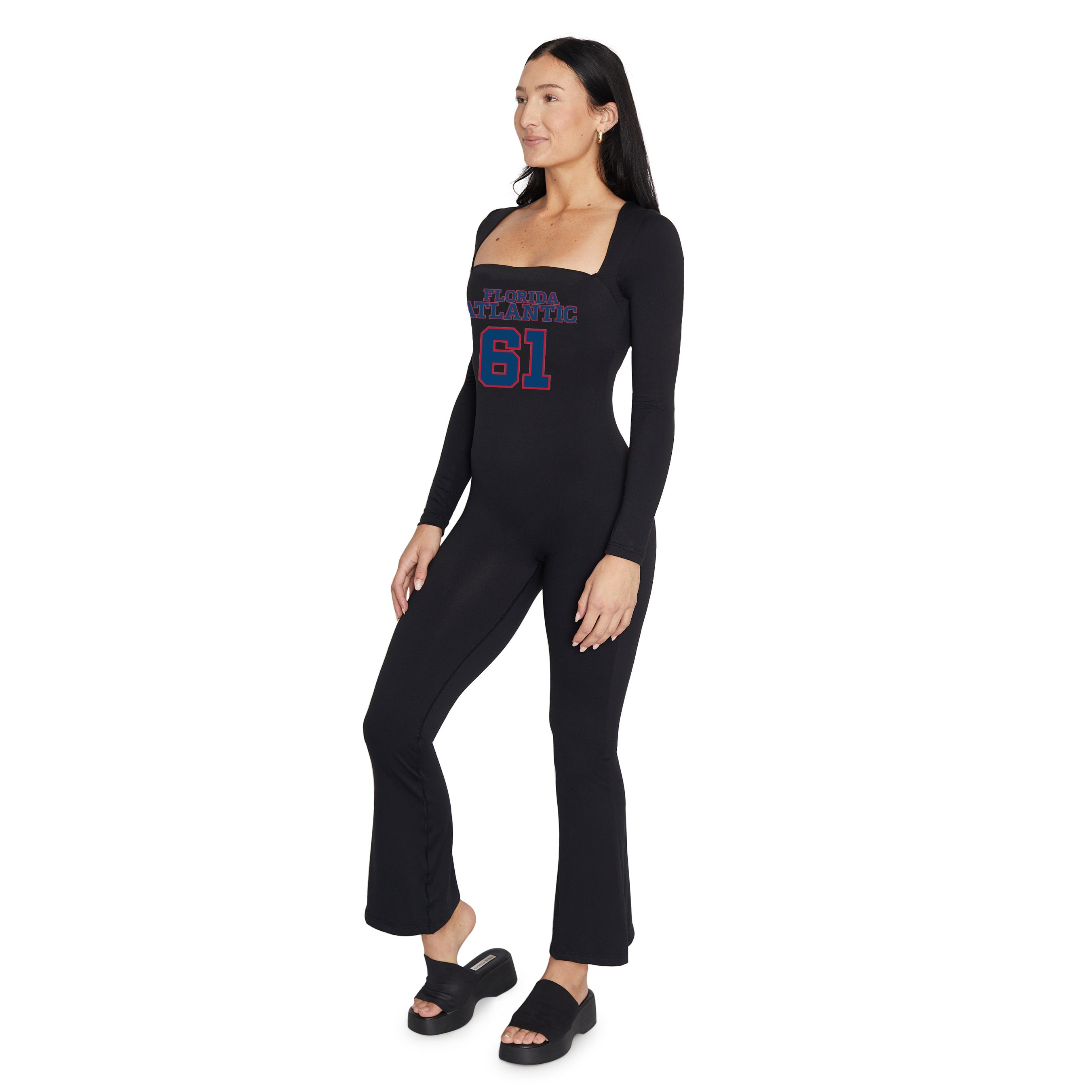 Florida Atlantic Owls End Zone Jumpsuit | lojobands 3