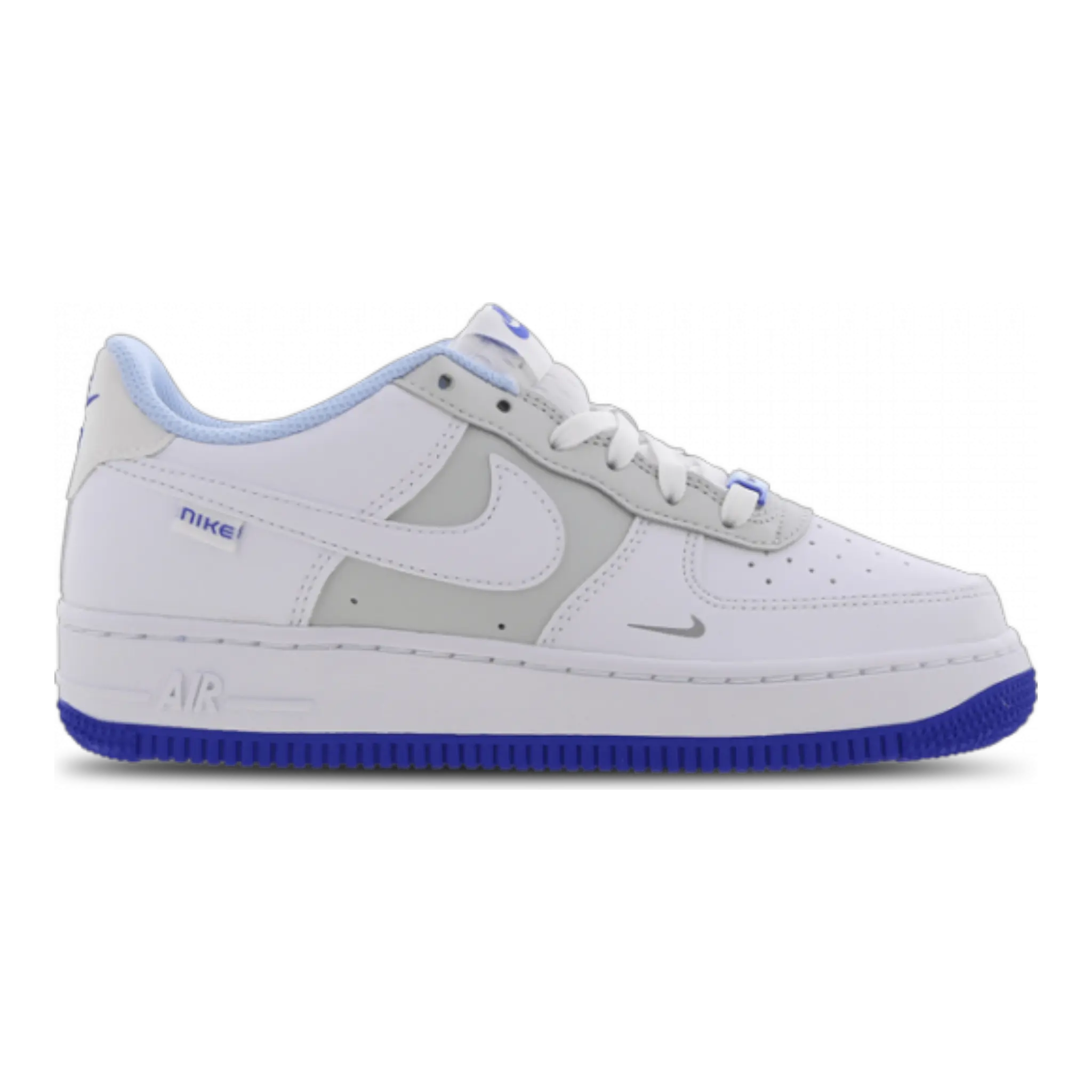 Nike Air Force 1 LV8 Kids Sneakers White/Photon Dust/Hyper Royal 1