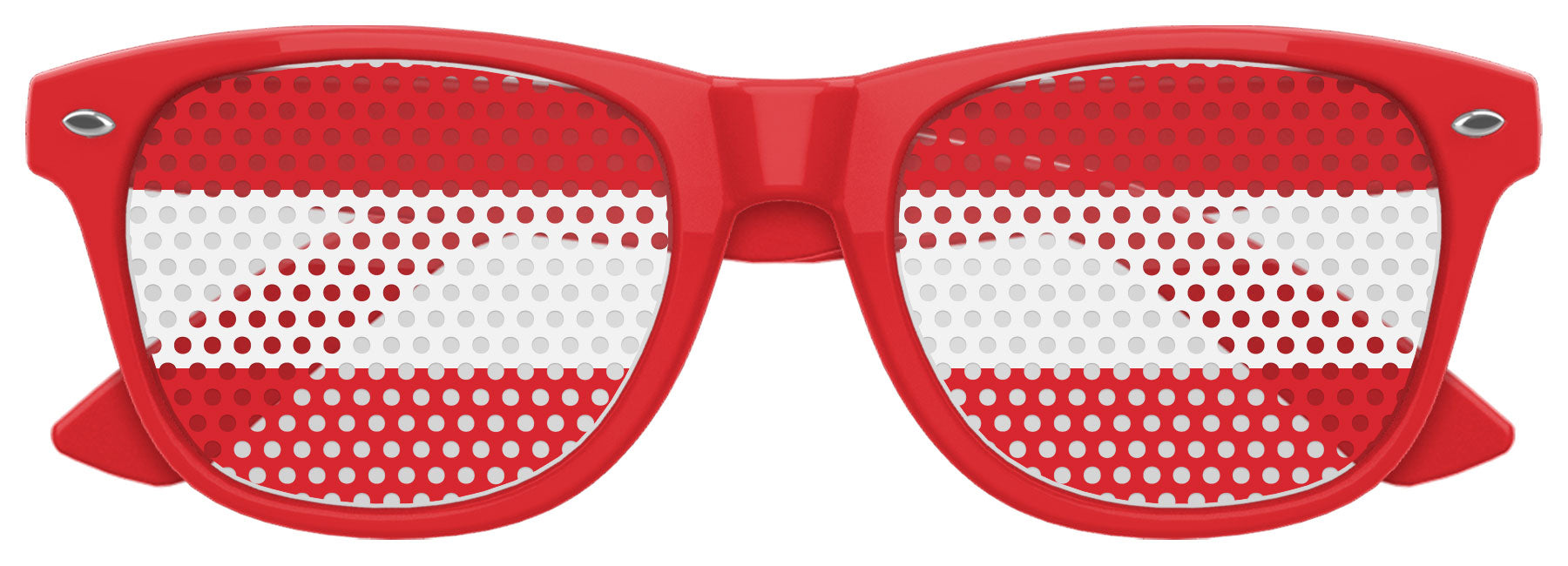 AUSTRIA FLAG World Cup Party Sunglasses 1