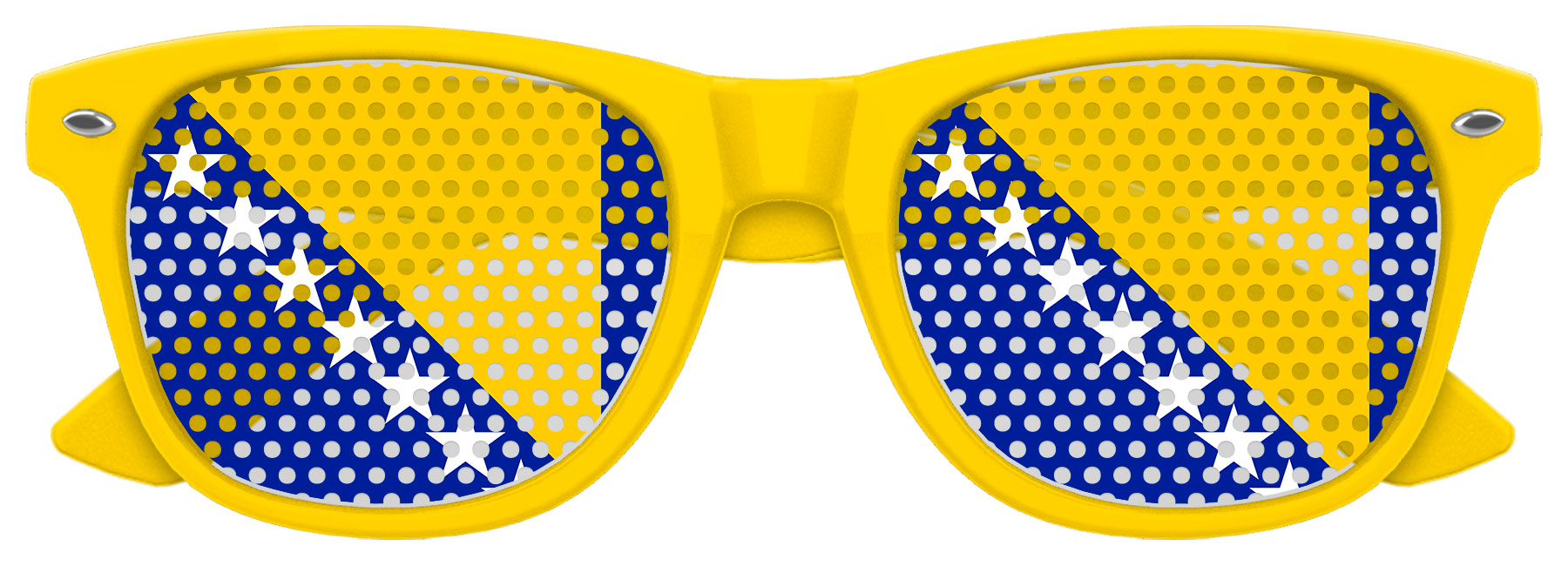 BOSNIA AND HERZEGOVINA FLAG World Cup Party Sunglasses