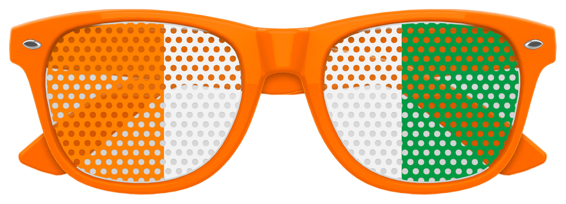 CÔTE D’IVOIRE FLAG World Cup Party Sunglasses 3