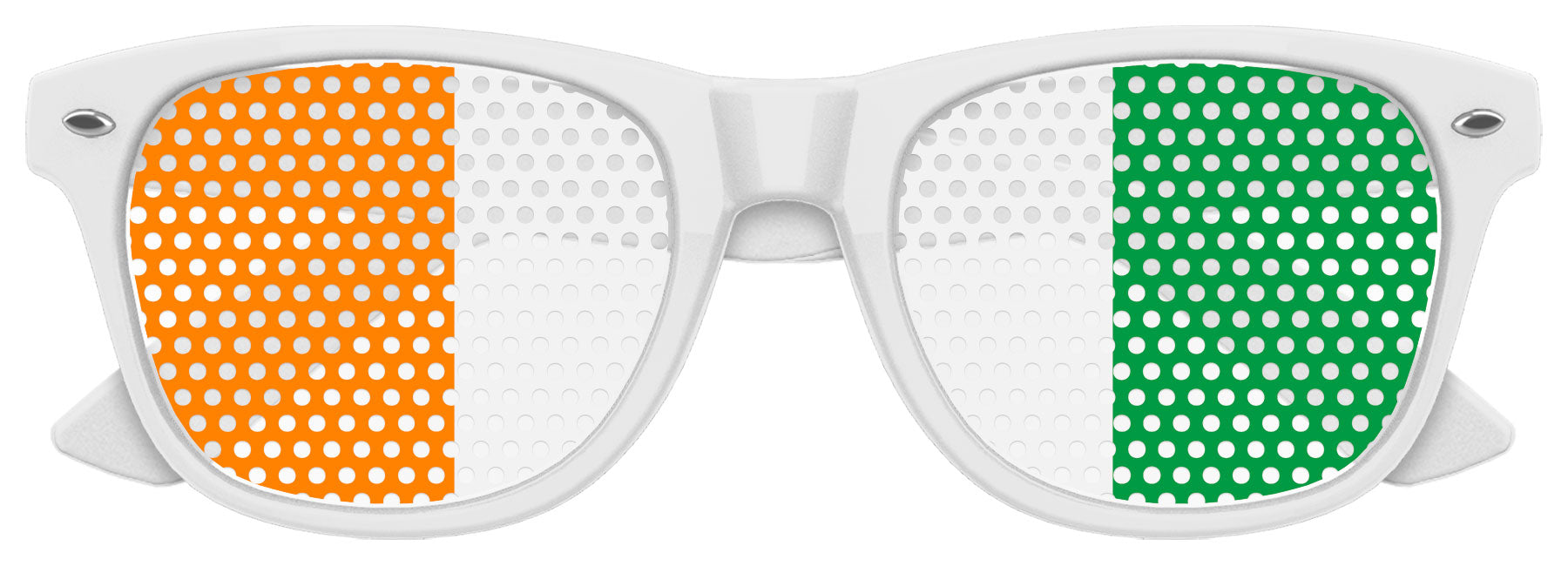 CÔTE D’IVOIRE FLAG World Cup Party Sunglasses