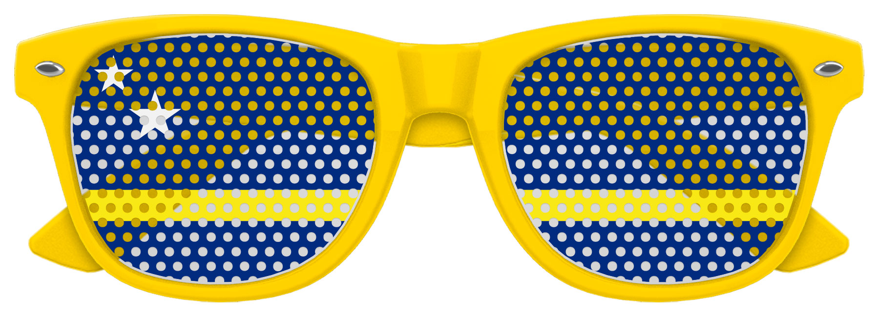 CURAÇAO FLAG World Cup Party Sunglasses