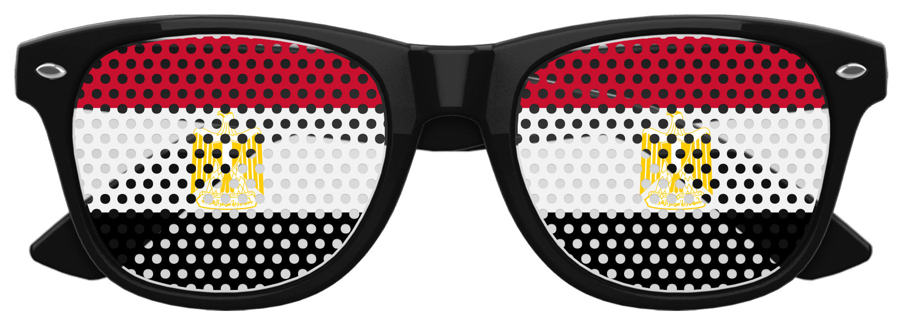 EGYPT FLAG World Cup Party Sunglasses