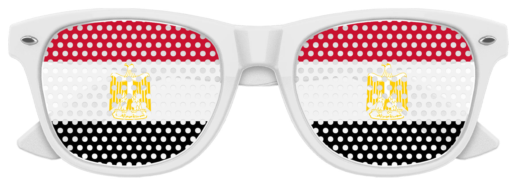 EGYPT FLAG World Cup Party Sunglasses