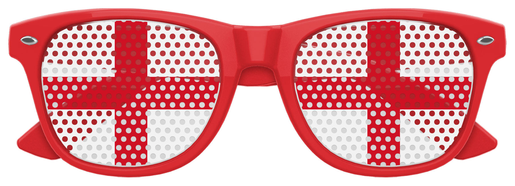 ENGLAND FLAG World Cup Party Sunglasses