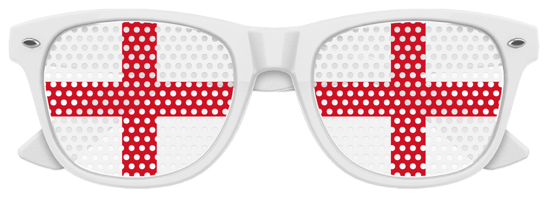 ENGLAND FLAG World Cup Party Sunglasses